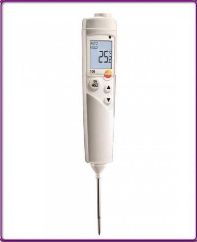Термометр Testo 106 - компактный пищевой термометр