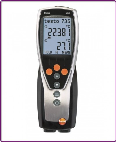 Трехканальный электронный термометр testo 735-2