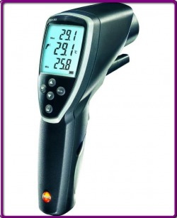 Профессиональный инфракрасный термометр testo 845 (пирометр)