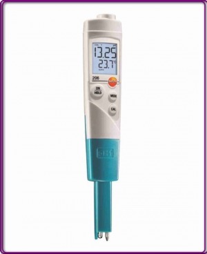 testo 206 pH1 - компактный pH-метр / термометр
