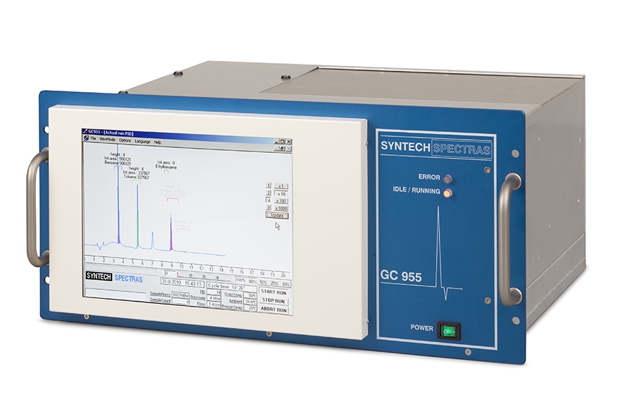 Автоматический газовый хроматограф Syntech Spectras GC955