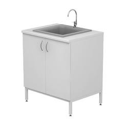 Столы-мойки одинарные