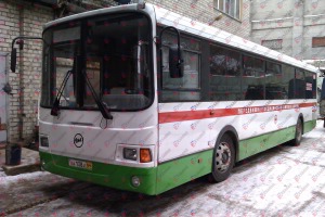 Мобильный пункт заготовки донорской крови