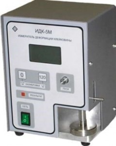Измеритель деформации клейковины ИДК-5М