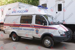 Автоматизированные мобильные лаборатории химико-радиологического мониторинга