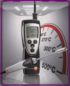 1-канальный прибор для измерения температуры testo 925