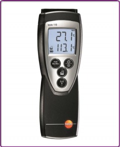 Однокональный термометр testo 110