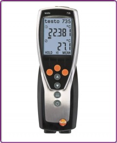 3-х канальный термометр testo 735-1