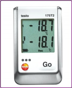 Регистратор данных температуры testo 175-T2