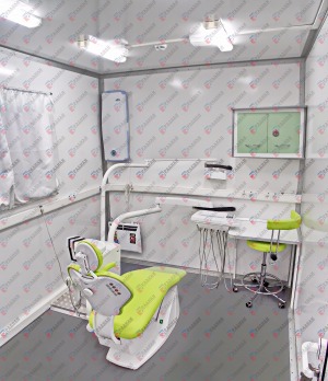 Передвижной стоматологический кабинет