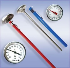 Термометр биметаллический ТБИ-40, ТБП-40